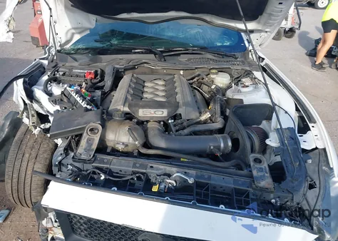 2017 Ford Mustang Gt/Gt Premium z USA, uszkodzony, nr VIN 1FA6P8CF9H520320